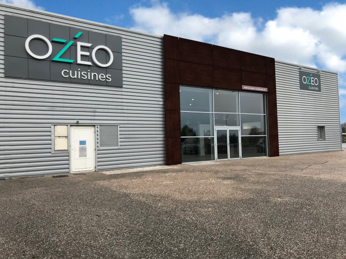 OZEO cuisines ouvre son 8me magasin  la Rochelle