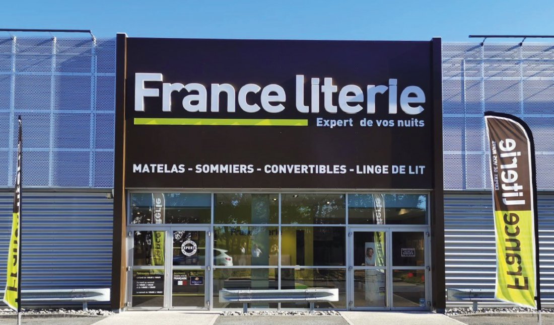 France Literie inaugure un nouveau magasin  Annemasse