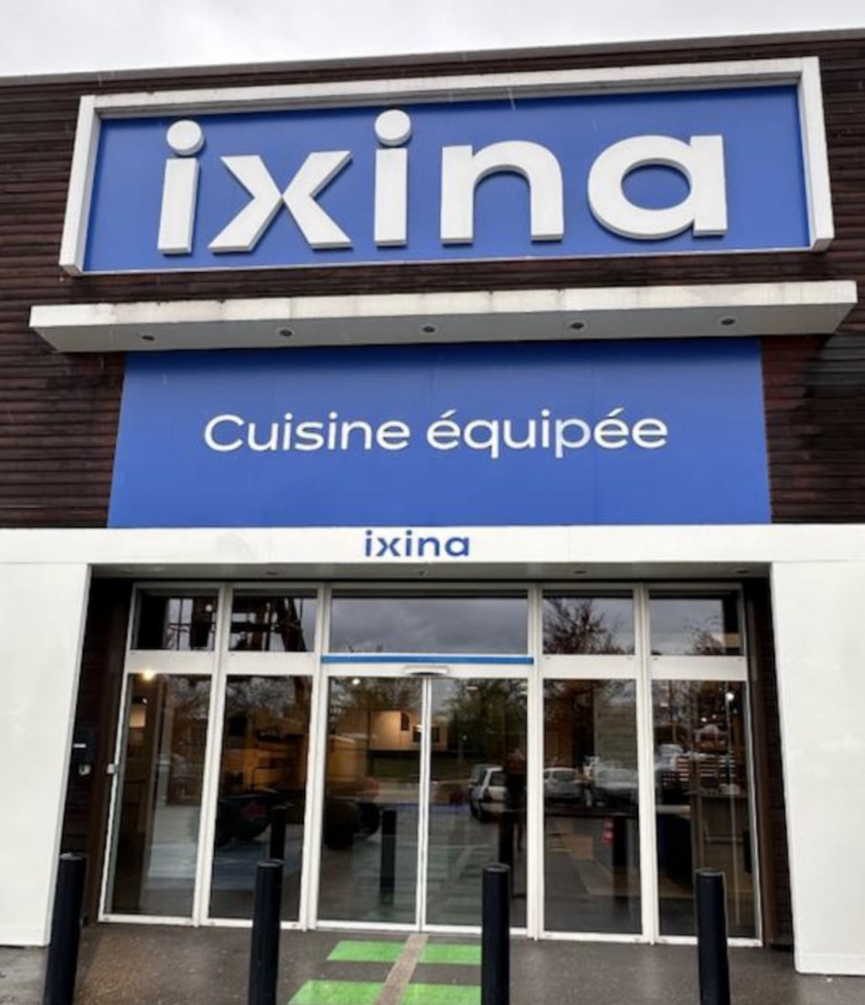 Ixina ouvre un nouveau magasin  Colmar