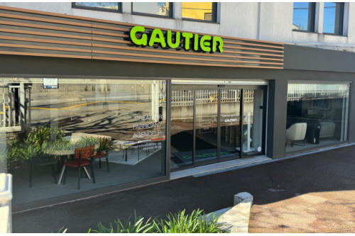 Gautier, agenceur d'intrieur venden ouvre un nouveau magasin  Antibes