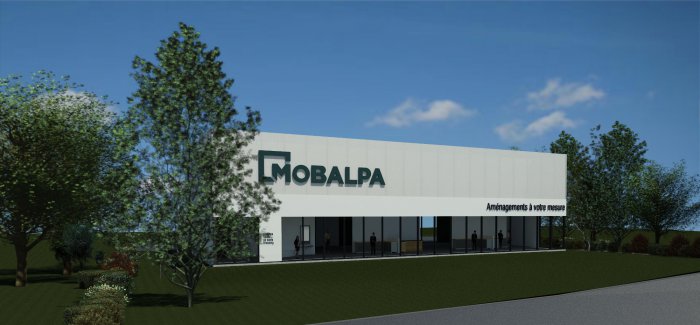 Tours : Ouverture nouveau concept MOBALPA pour février 2020 ! Tours : Ouverture nouveau concept MOBALPA pour février 2020 !