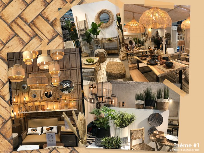 Salon Maison & Objet Edition Janvier 2020 Salon Maison & Objet Edition Janvier 2020