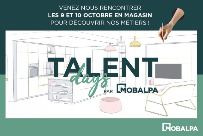 Mobalpa Talent Days : 9 et 10 octobre 2020 Mobalpa Talent Days : 9 et 10 octobre 2020