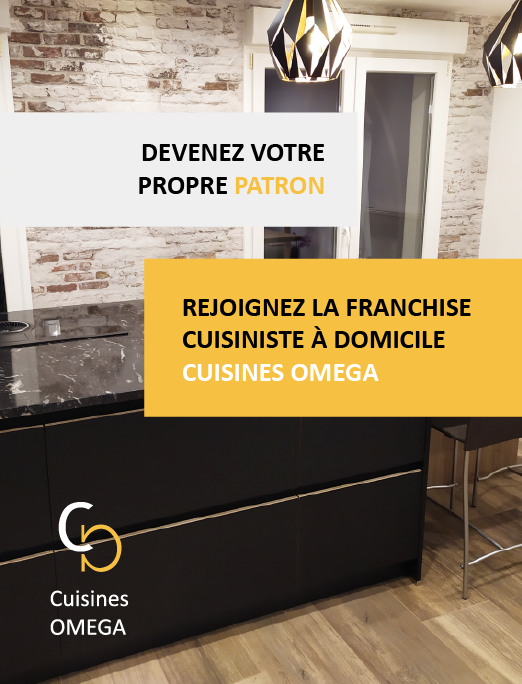 Devenir franchisé avec l’équipe Cuisines Oméga ! Devenir franchisé avec l’équipe Cuisines Oméga !