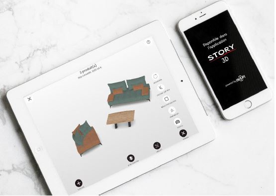 STORY lance son configurateur 3D ! STORY lance son configurateur 3D !