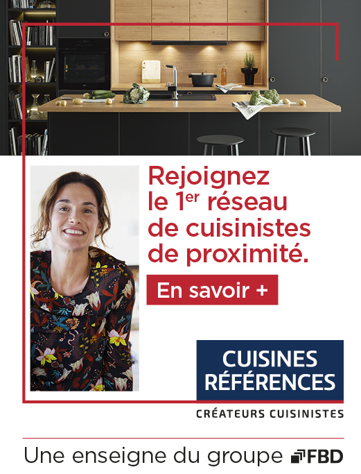 Rejoignez le 1er réseau de cuisiniste de proximité Rejoignez le 1er réseau de cuisiniste de proximité
