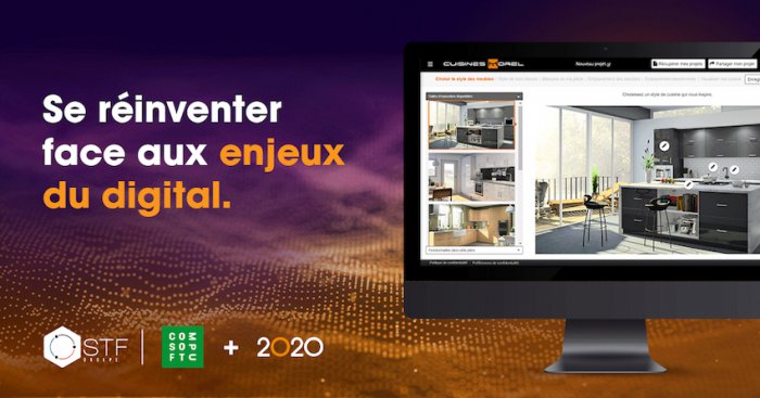 En partenariat avec Compusoft + 2020, le groupe STF se réinvente face aux enjeux du digital En partenariat avec Compusoft + 2020, le groupe STF se réinvente face aux enjeux du digital