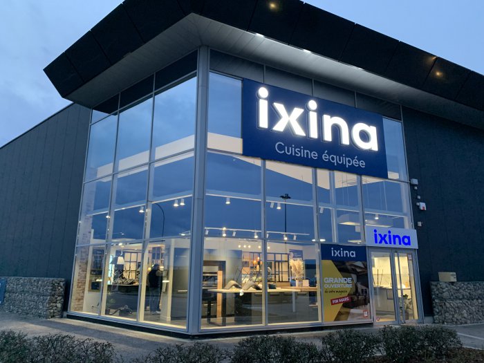 IXINA s'installe à Vesoul