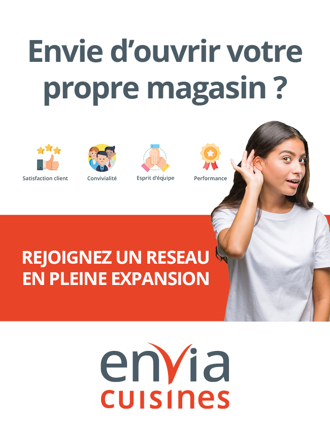 Envia Cuisines - Une opportunité se présente dans la région de Dijon.