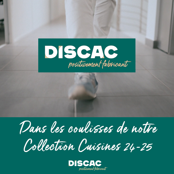 Nouvelles collection Cuisines 24-25 pour Discac