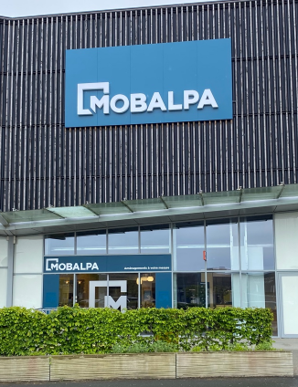 MOBALPA OUVRE UN NOUVEAU MAGASIN  MONDEVILLE