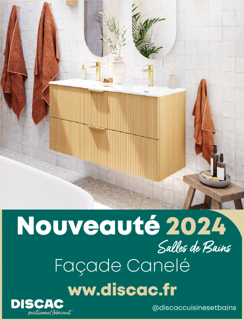 DISCAC : Nouveauts dans la Salle de Bains : du Canel Chne clair !