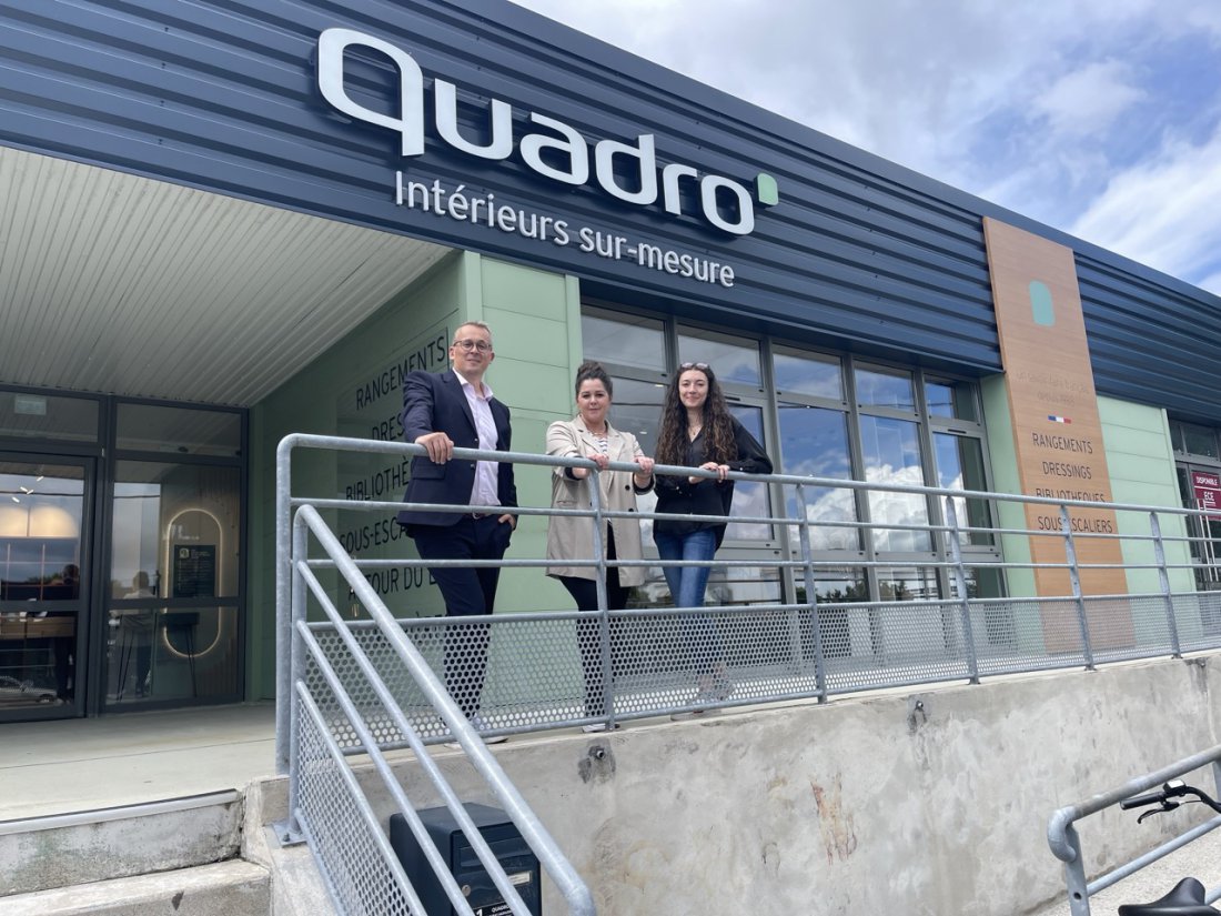 Ouverture d'un nouveau magasin QUADRO - Auray