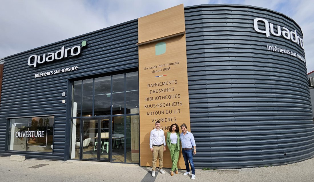 Ouverture d'un nouveau magasin QUADRO - Perpignan