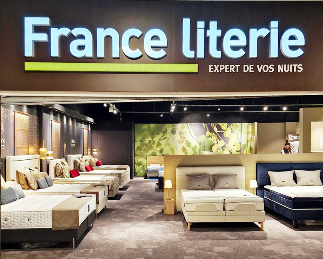 France Literie poursuit sa conqute de la rgion parisienne avec louverture dun nouveau magasin  Vlizy