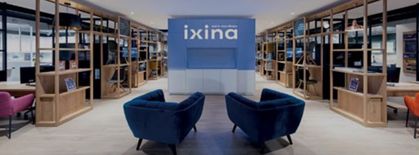 IXINA : Ouverture d'une franchise  Redon par Eric Billaudot