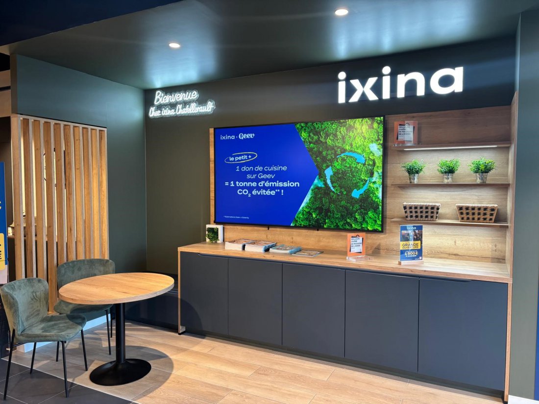 Un nouveau magasin IXINA a ouvert ses portes sur Châtellerault ! Un nouveau magasin IXINA a ouvert ses portes sur Châtellerault !