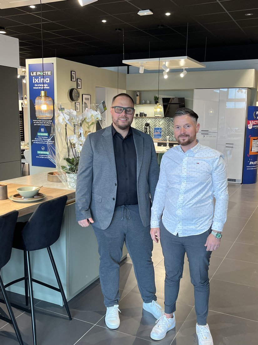 Un nouveau magasin IXINA a ouvert ses portes à Longwy ! Un nouveau magasin IXINA a ouvert ses portes à Longwy !
