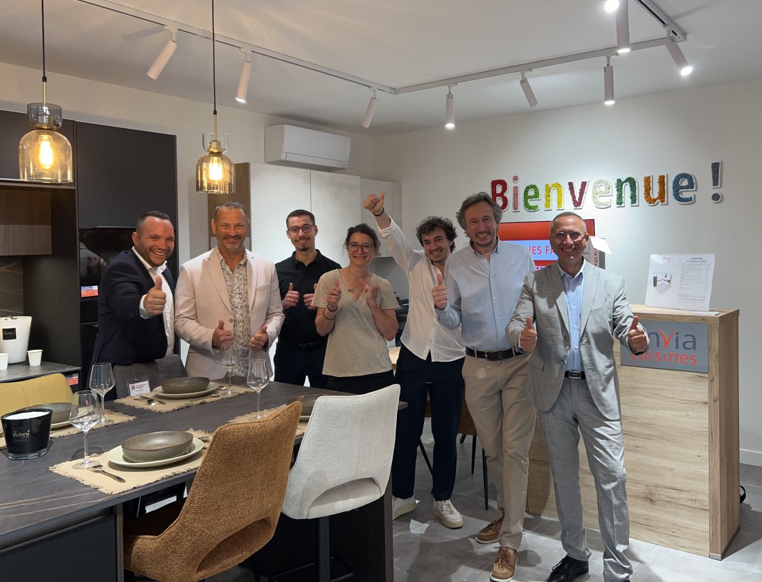 Une nouvelle aventure commence avec Envia Cuisines Nogent-le-Rotrou ! Une nouvelle aventure commence avec Envia Cuisines Nogent-le-Rotrou !