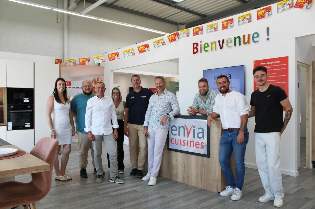 Envia Cuisines - Ouverture Envia Cuisines Vitré Envia Cuisines - Ouverture Envia Cuisines Vitré