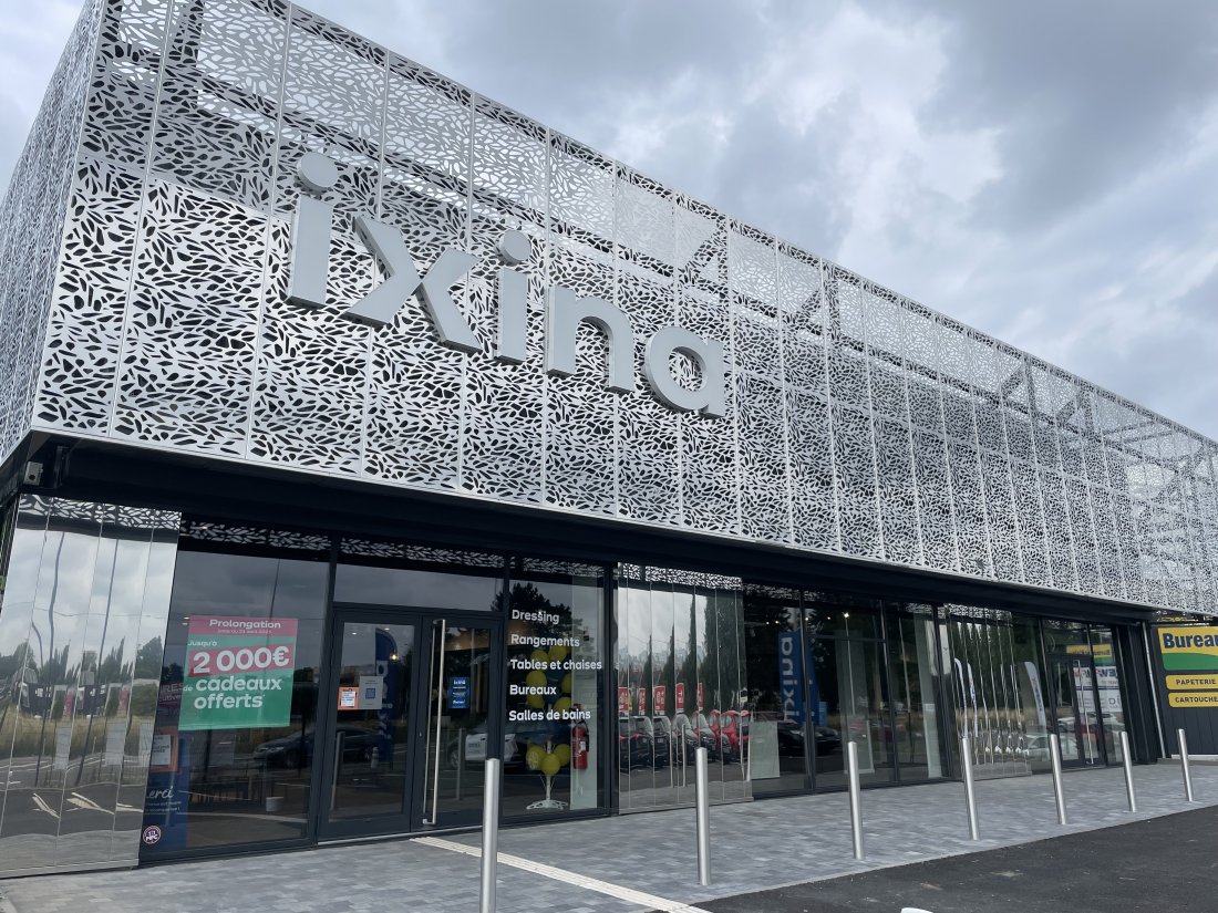 Un nouveau magasin Ixina a ouvert ses portes  Douai !