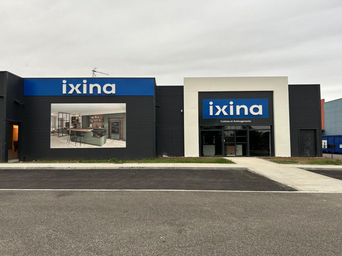 Un nouveau magasin ixina a ouvert ses portes en priphrie toulousaine