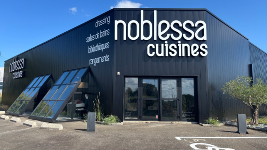 Noblessa cuisines, ouvre un nouveau showroom prs de Rennes et confirme sa volont d'expansion en priphrie comme en centre-ville