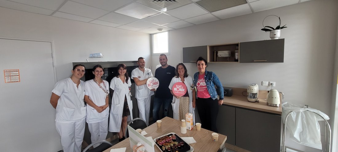 Ixina sengage pour le bien-tre des soignants au CHU dAlbi