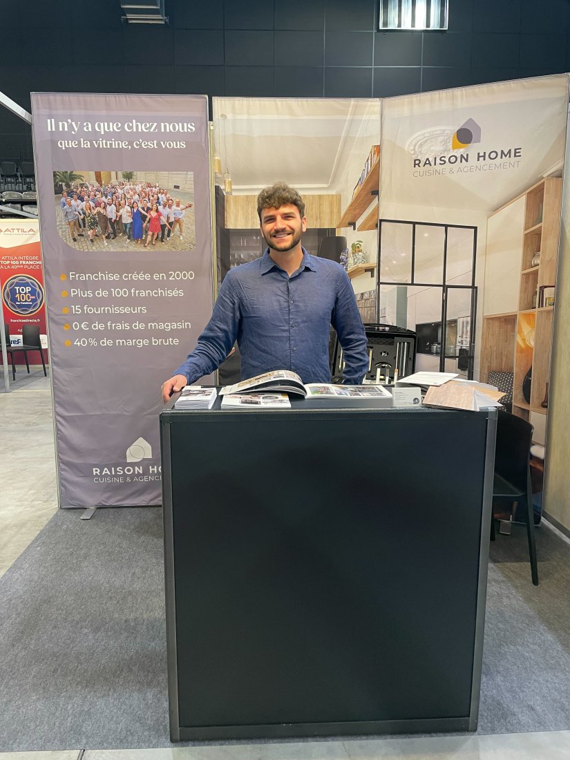 Retour sur notre participation au salon Forum Franchise de Lyon Retour sur notre participation au salon Forum Franchise de Lyon