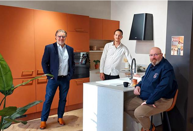 Cuisines AvivA poursuit son dveloppement avec louverture dun nouveau magasin  Villeneuve-dAscq