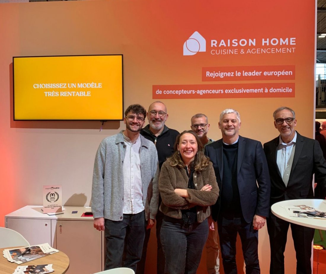Raison Home - Bilan sur notre participation au salon EspritMeuble 2025