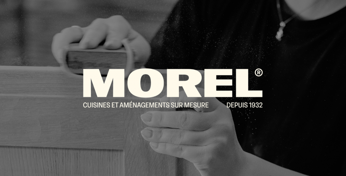 MOREL d�voile sa nouvelle identit� : un retour aux sources, plus contemporain que jamais