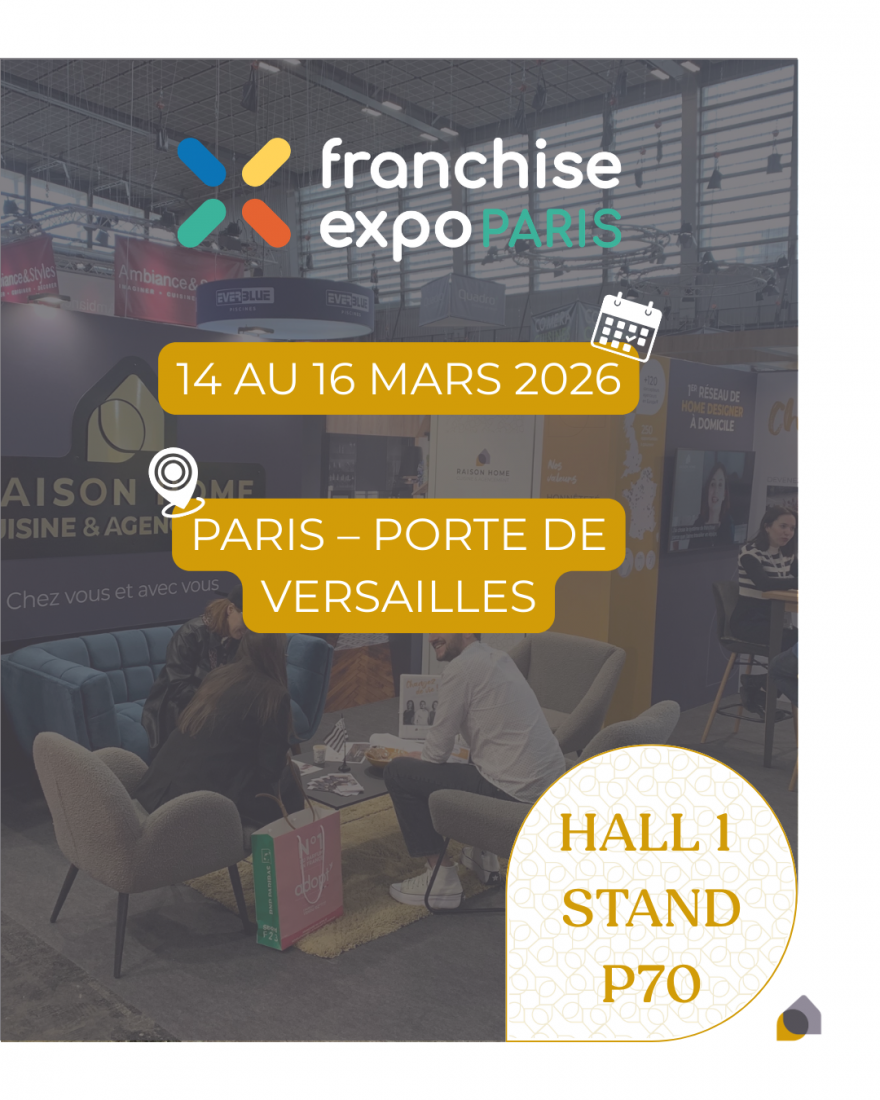 Retrouvez-nous au salon Franchise Expo Paris 2026 !