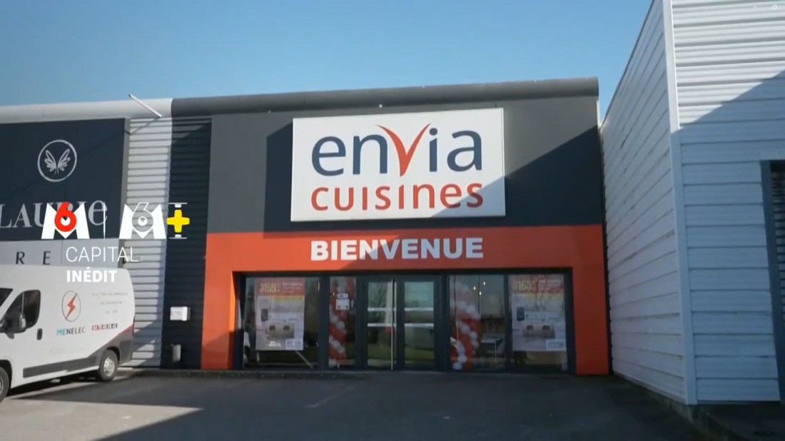 Envia Cuisines poursuit son d�veloppement et confirme sa dynamique nationale