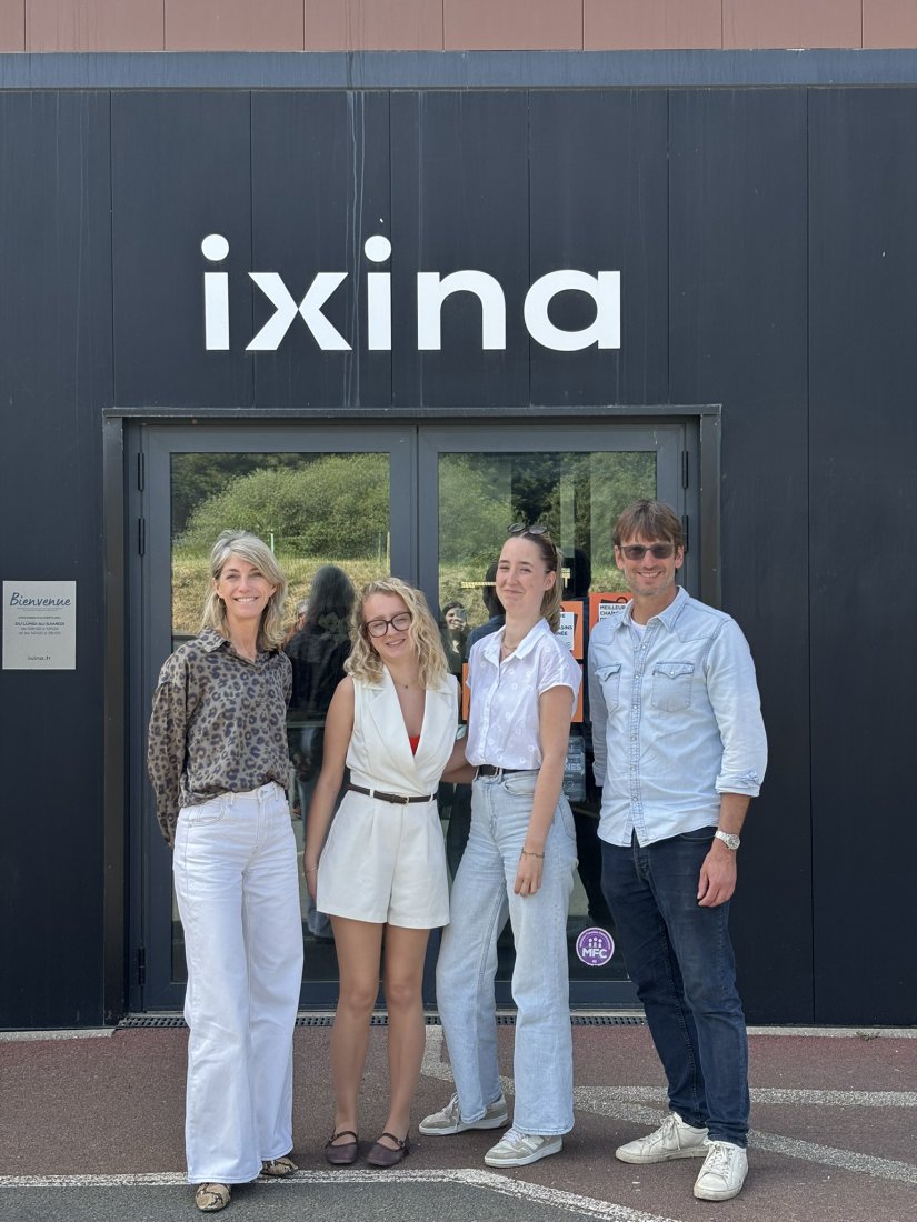 Elodie Coutand, l'ancienne DG devient franchis�e en Vend�e - Reconversion r�ussie