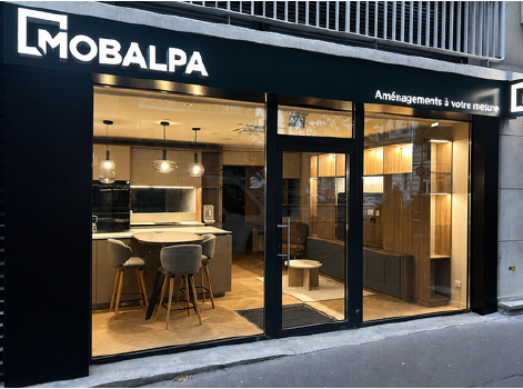 Mobalpa - Ouverture Paris 16