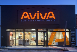 Le magasin de La Seyne-sur-Mer adopte le concept AvivA Connect 100