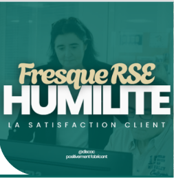 DISCAC LANCE SA FRESQUE RSE-HUMILIT� POUR EXPLIQUER SA D�MARCHE RSE EN TOUTE TRANSPARENCE