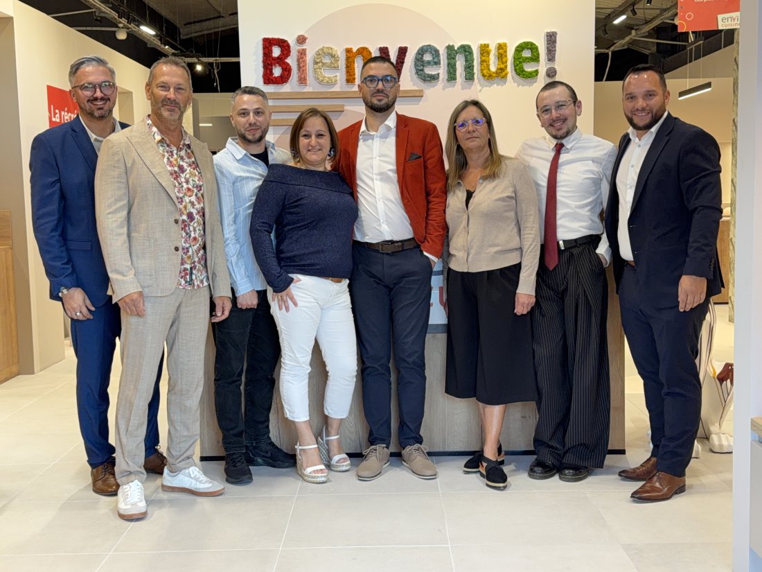 Envia Cuisines poursuit son d�veloppement avec une nouvelle ouverture � Ch�teau-Thierry !