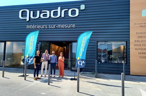 L’ouverture du nouveau magasin Quadro de Marseille à la Valentine (12ème)