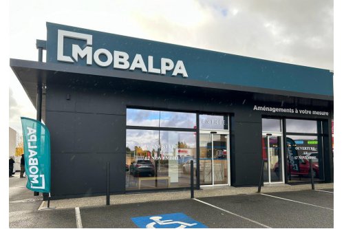 Un nouveau magasin MOBALPA s'implante à Carcassonne