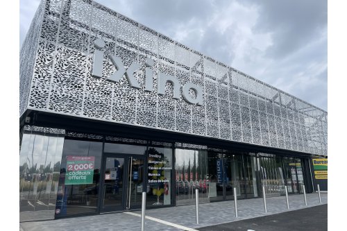 Un nouveau magasin Ixina a ouvert ses portes  Douai !