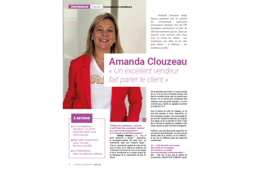 CONCEPTEUR-VENDEUR : portrait d'un m�tier en premi�re ligne !