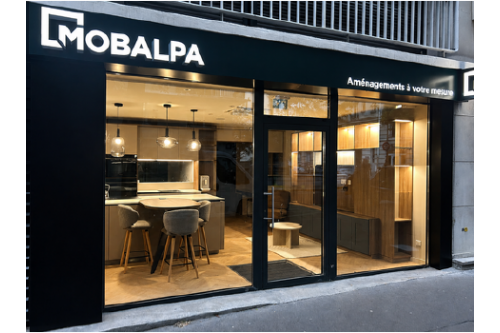 Mobalpa - Ouverture Paris 16