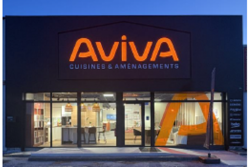 Le magasin de La Seyne-sur-Mer adopte le concept AvivA Connect 100