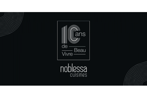 Noblessa cuisines c�l�bre ses 10 ans, d�voile une cuisine iconique et acc�l�re son d�veloppement