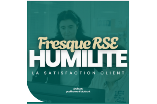 DISCAC LANCE SA FRESQUE RSE-HUMILIT� POUR EXPLIQUER SA D�MARCHE RSE EN TOUTE TRANSPARENCE
