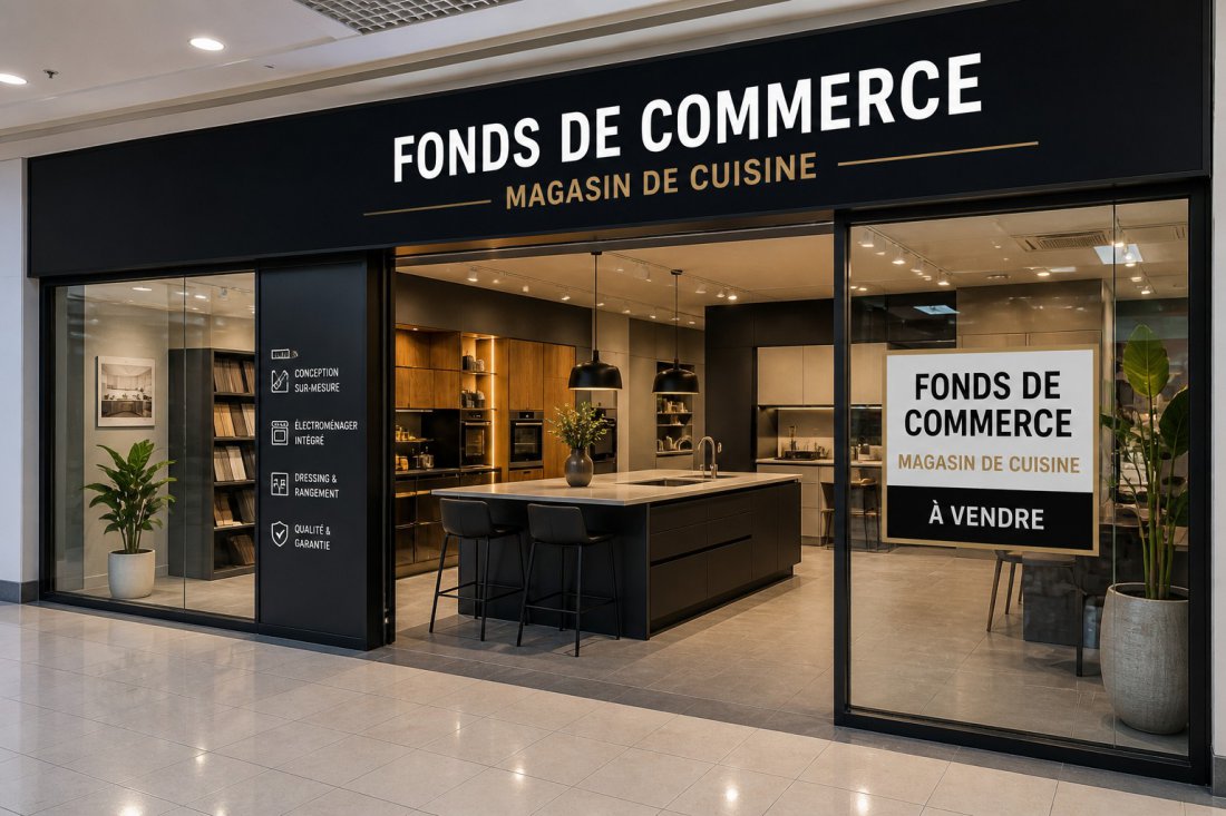 Vente de fonds de commerce