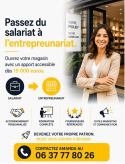 Devenez franchis� !