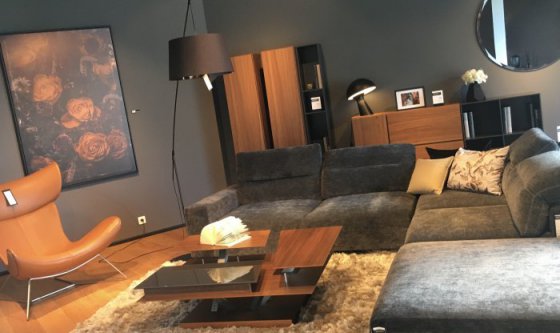 Commercial sédentaire en meubles design haut de gamme BoConcept H/F